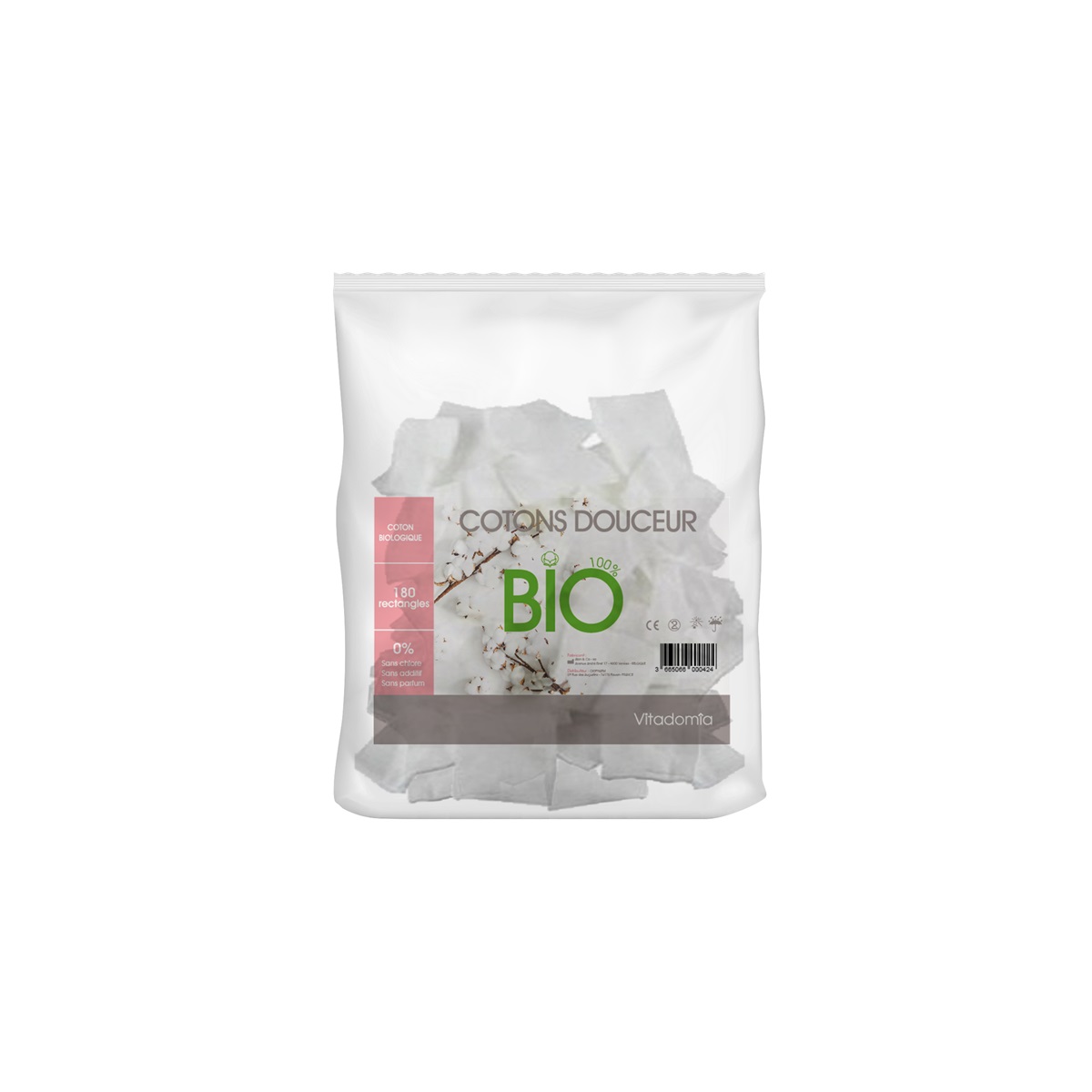 Cotons 100 % bio - 100% coton Bio
